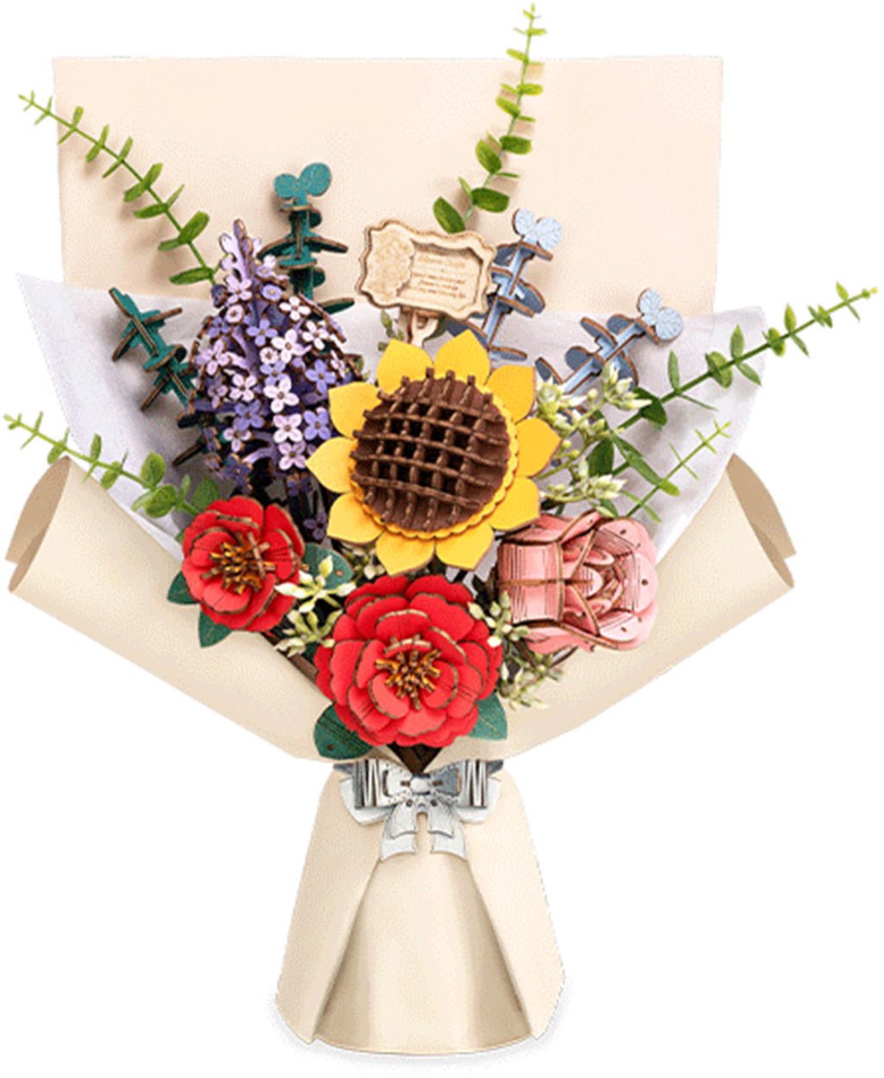 Robotime\u0020Flower\u0020Bouquet\u0020Bloemen\u0020Boeket\u0020Creatief\u0020Knutselen Robotime\u0020Flower\u0020Bouquet\u0020Bloemen\u0020Boeket\u0020Creatief\u0020Knutselen