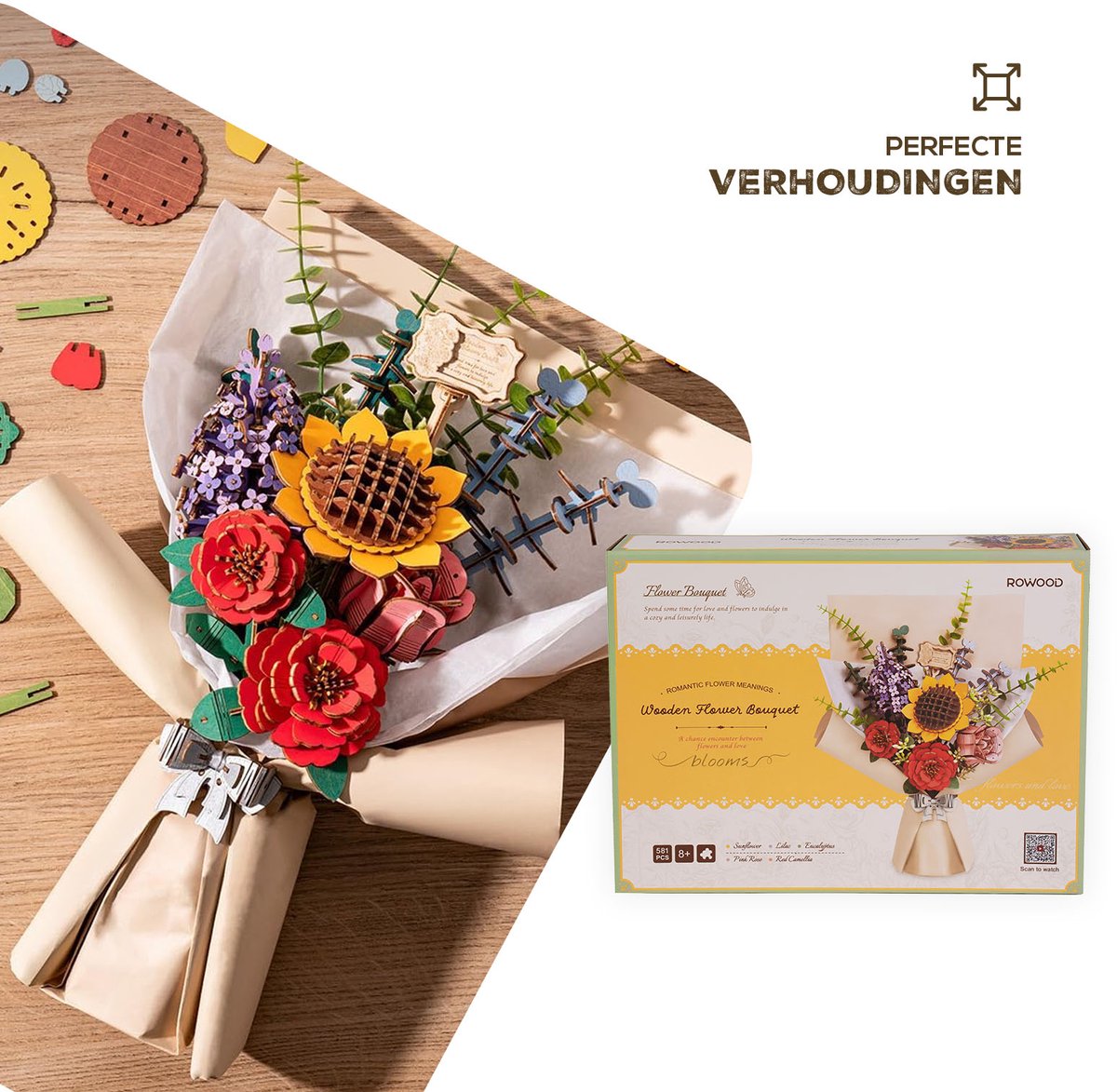 Robotime\u0020Flower\u0020Bouquet\u0020Bloemen\u0020Boeket\u0020Creatief\u0020Knutselen Robotime\u0020Flower\u0020Bouquet\u0020Bloemen\u0020Boeket\u0020Creatief\u0020Knutselen