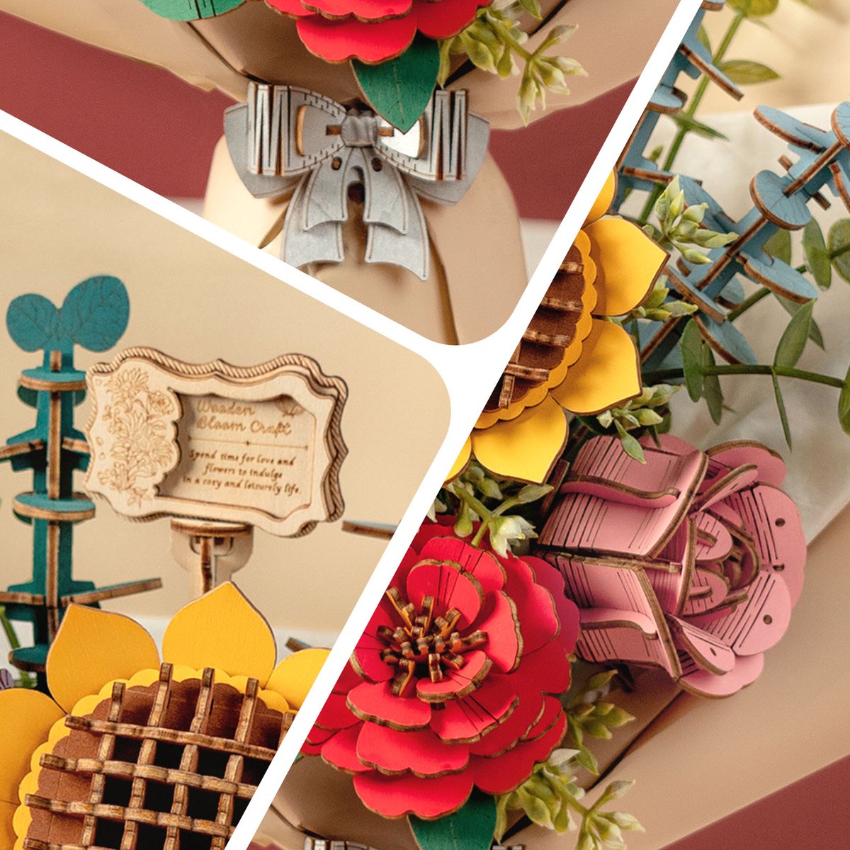 Robotime\u0020Flower\u0020Bouquet\u0020Bloemen\u0020Boeket\u0020Creatief\u0020Knutselen Robotime\u0020Flower\u0020Bouquet\u0020Bloemen\u0020Boeket\u0020Creatief\u0020Knutselen