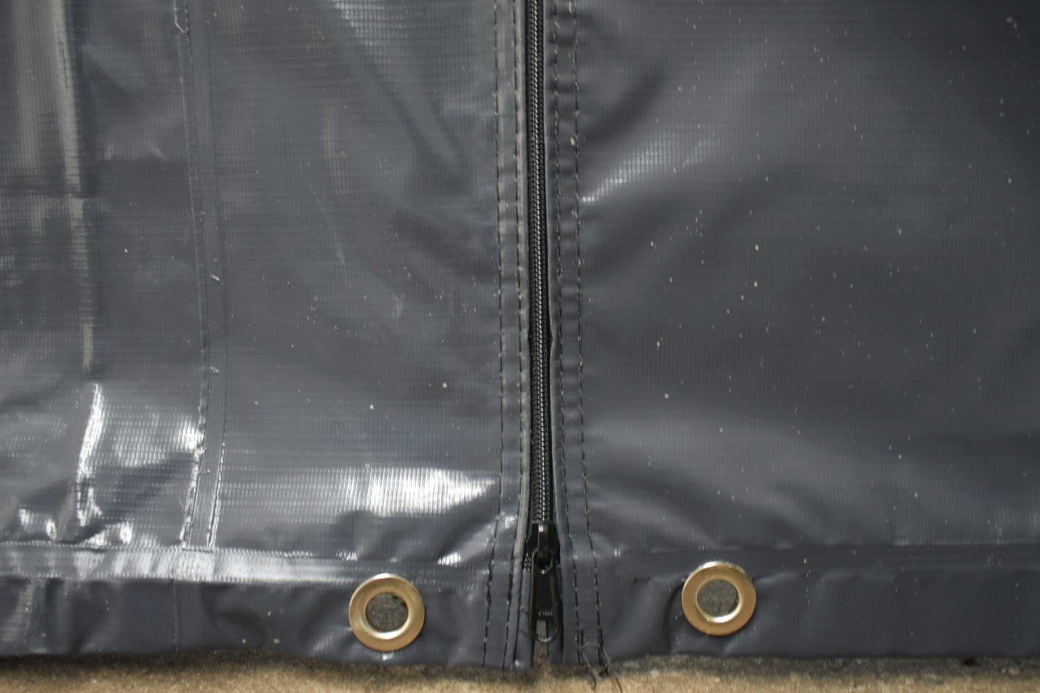 PVC\u0020zijwand\u0020raam\u0020en\u0020ritsen\u00206m\u0020breed\u002D250cm\u0020hoog\u002Dkies\u0020je\u0020kleur