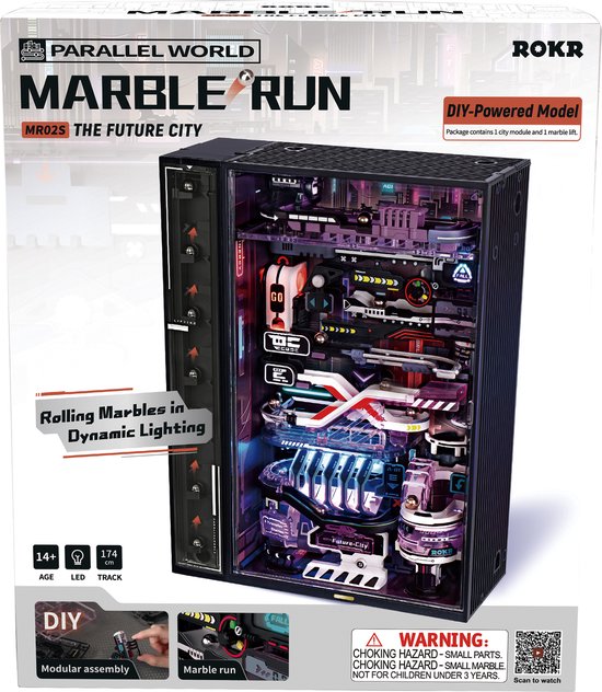 Robotime\u0020Marble\u0020Run\u0020The\u0020Future\u0020City\u0020Knikkerbaan\u0020Modelbouw\u0020Knutselen Robotime\u0020Marble\u0020Run\u0020The\u0020Future\u0020City\u0020Knikkerbaan\u0020Modelbouw\u0020Knutselen