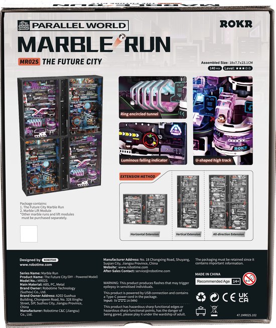 Robotime\u0020Marble\u0020Run\u0020The\u0020Future\u0020City\u0020Knikkerbaan\u0020Modelbouw\u0020Knutselen Robotime\u0020Marble\u0020Run\u0020The\u0020Future\u0020City\u0020Knikkerbaan\u0020Modelbouw\u0020Knutselen