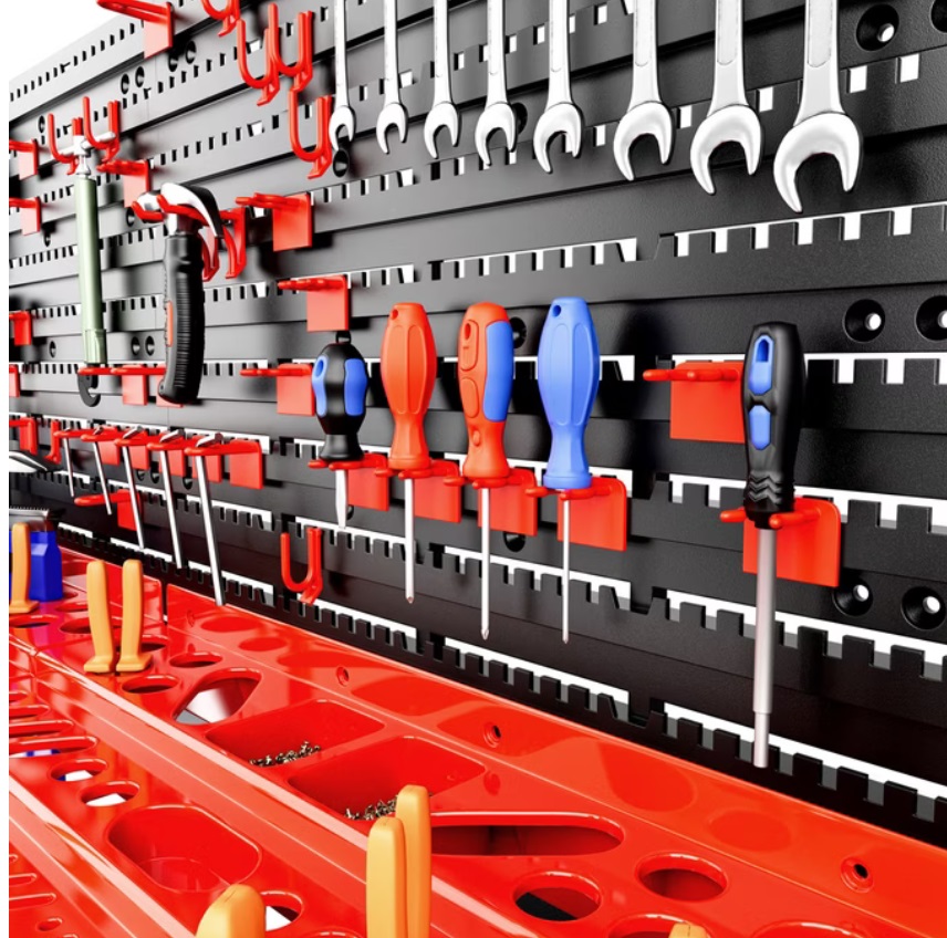 Organiseer\u0020je\u0020eigen\u0020Gereedschapswand\u002095x54cm\u002054\u002Ddelig Organiseer\u0020je\u0020eigen\u0020Gereedschapswand\u002095x54cm\u002054\u002Ddelig