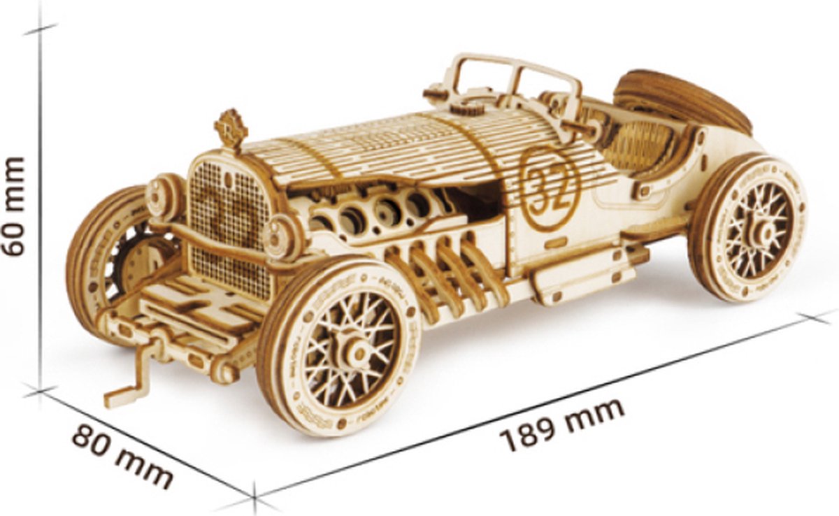 Robotime\u0020V8\u0020Grandprix\u0020Car\u0020DIY\u0020Modelbouw\u0020Knutselen Robotime\u0020V8\u0020Grandprix\u0020Car\u0020DIY\u0020Modelbouw\u0020Knutselen