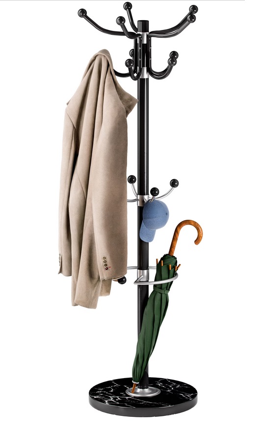 Kapstok\u0020Zwart\u0020met\u0020marmeren\u0020voet\u0020173cm\u0020 Kapstok\u0020Zwart\u0020met\u0020marmeren\u0020voet\u0020173cm\u0020