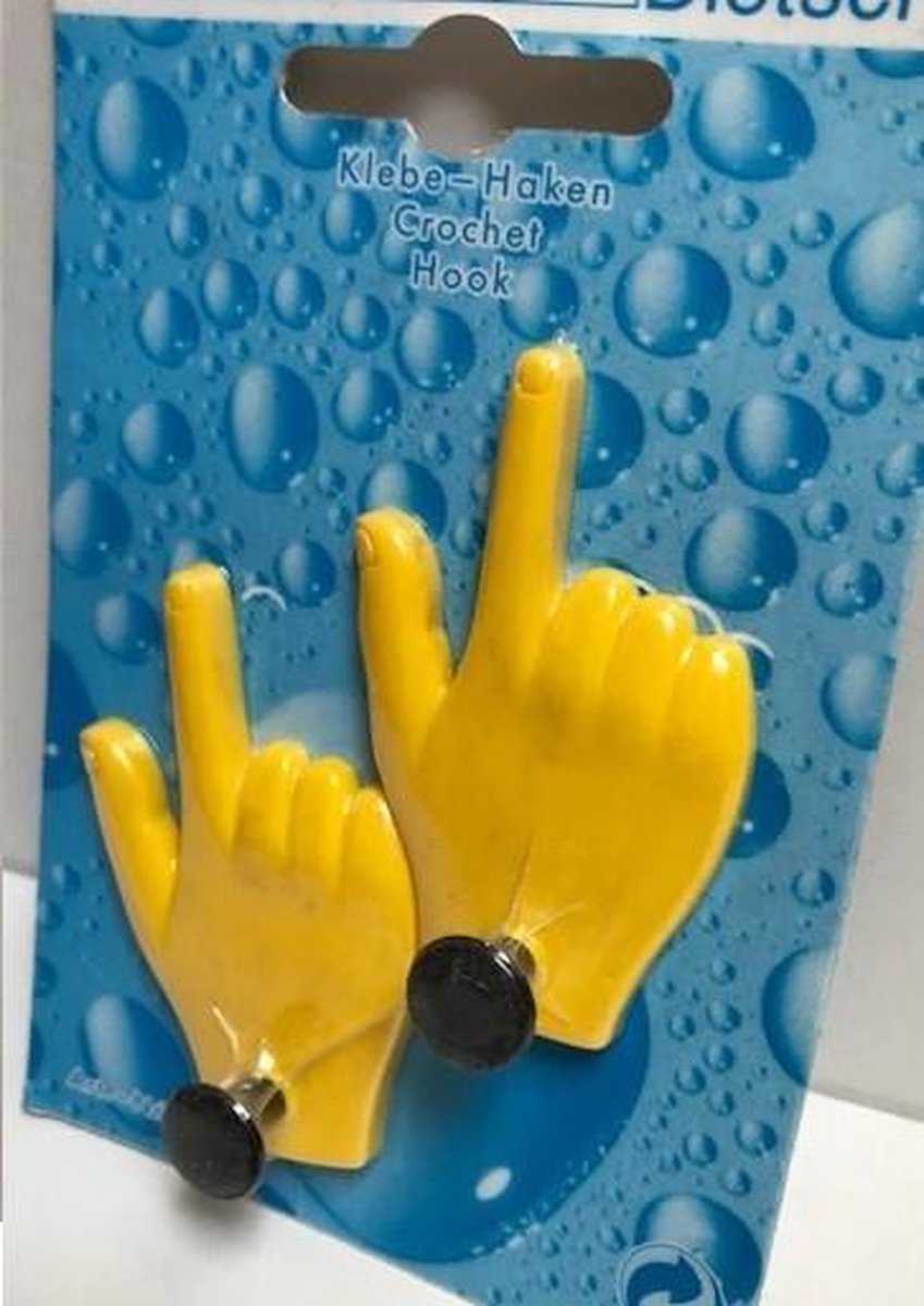Universele\u0020handdoekhaken\u0020zelfklevend\u0020\u0028setje\u0020van\u00202\u0029\u0020handjes\u0020geel