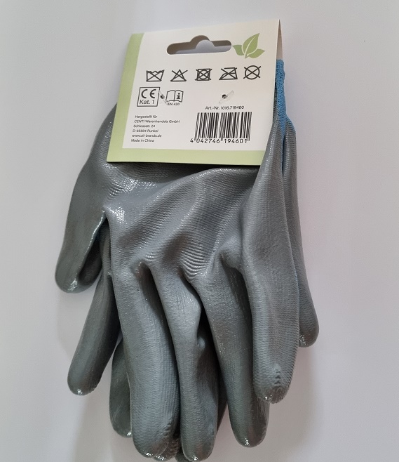 Centi\u0020Tuinhandschoenen\u0020standaardklasse\u0020CAT\u002D1\u0020met\u0020maximale\u0020bescherming\u0020voor\u0020Dames\u0020blauw