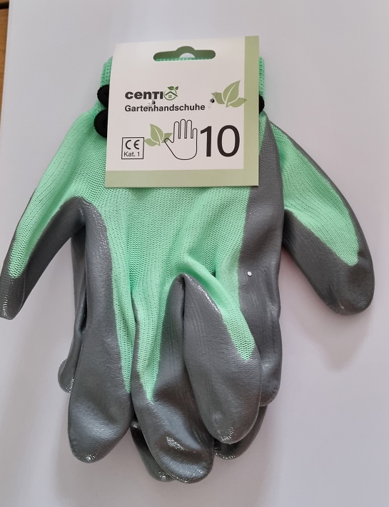 Centi\u0020Tuinhandschoenen\u0020standaardklasse\u0020CAT\u002D1\u0020met\u0020maximale\u0020bescherming\u0020voor\u0020Heren\u0020Groen
