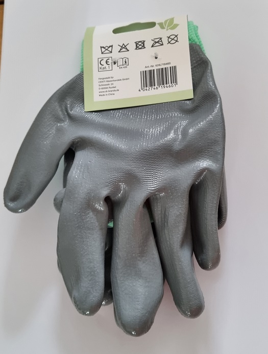 Centi\u0020Tuinhandschoenen\u0020standaardklasse\u0020CAT\u002D1\u0020met\u0020maximale\u0020bescherming\u0020voor\u0020Heren\u0020Groen
