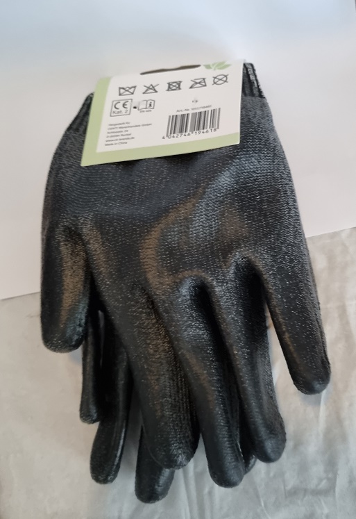 Centi\u0020Tuinhandschoenen\u0020Profi\u0020klasse\u0020CAT\u002D2\u0020met\u0020maximale\u0020bescherming\u0020voor\u0020Heren\u0020zwart