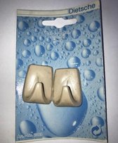 Universele\u0020handdoekhaken\u0020zelfklevend\u0020\u0028setje\u0020van\u00202\u0029\u0020beige