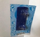 Universele\u0020handdoekhaak\u0020zelfklevend\u0020donkerblauw