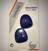 Universele\u0020handdoekhaken\u0020zelfklevend\u0020\u0028setje\u0020van\u00202\u0029\u0020donkerblauw