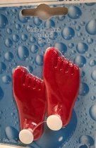 Universele\u0020handdoekhaken\u0020zelfklevend\u0020\u0028setje\u0020van\u00202\u0029\u0020voeten\u0020rood