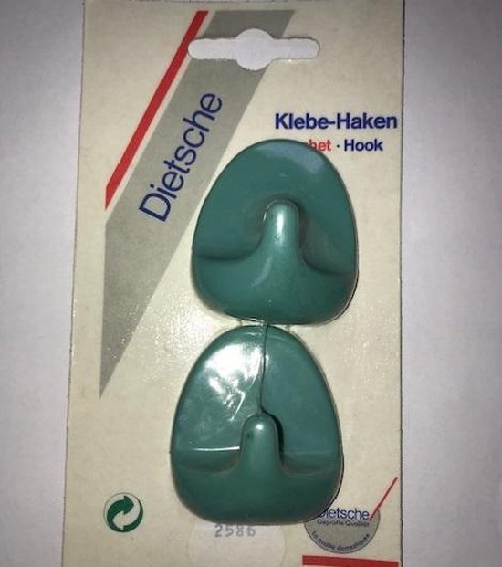 Universele\u0020handdoekhaken\u0020zelfklevend\u0020\u0028setje\u0020van\u00202\u0029\u0020groen