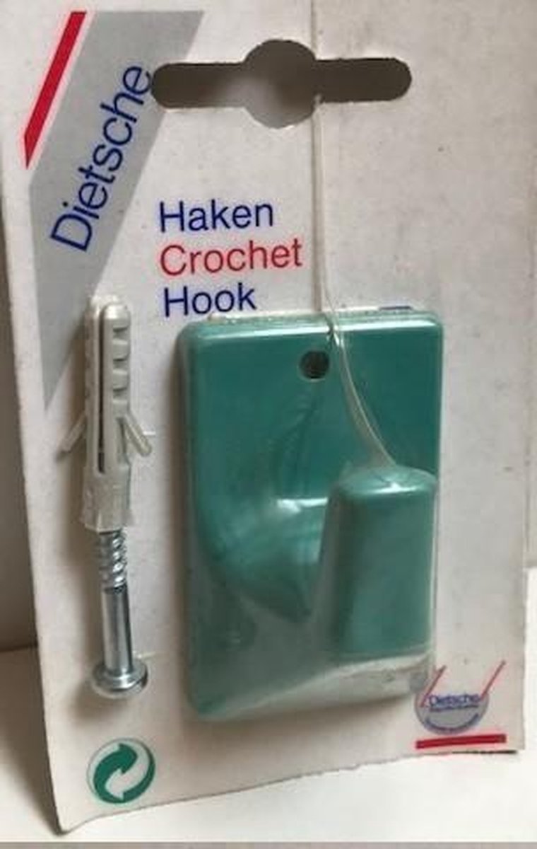 Universele\u0020handdoekhaak\u0020zelfklevend\u0020kleur\u0020groen