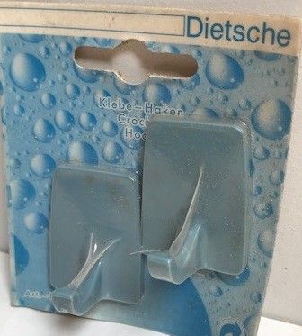 Universele\u0020handdoekhaken\u0020zelfklevend\u0020\u0028setje\u0020van\u00202\u0029\u0020blauw