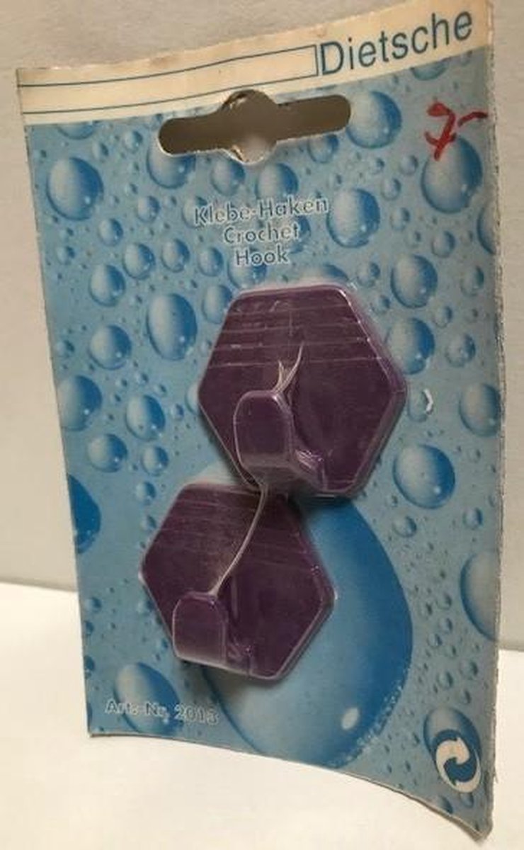 Universele\u0020handdoekhaken\u0020zelfklevend\u0020\u0028setje\u0020van\u00202\u0029\u0020kleur\u0020paars