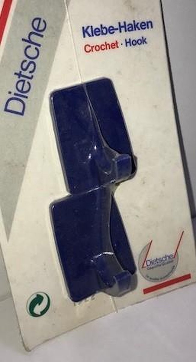 Universele\u0020handdoekhaken\u0020zelfklevend\u0020\u0028setje\u0020van\u00202\u0029\u0020donkerblauw