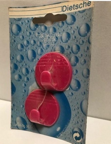 Universele\u0020handdoekhaken\u0020zelfklevend\u0020\u0028setje\u0020van\u00202\u0029\u0020roze