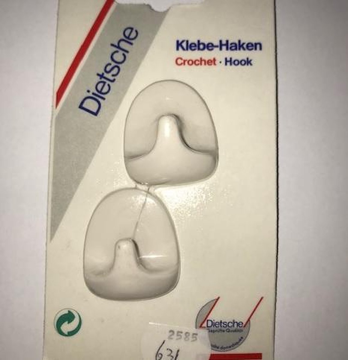 Universele\u0020handdoekhaken\u0020zelfklevend\u0020\u0028setje\u0020van\u00202\u0029\u0020Wit