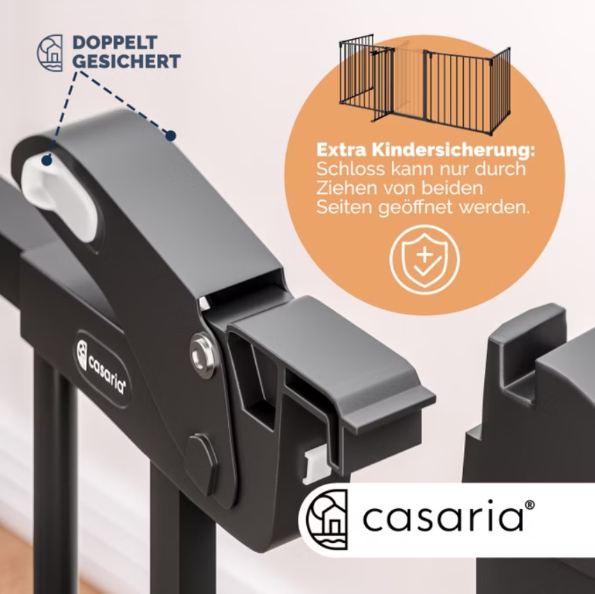 Haardscherm\u0020zwart\u0020staal\u0020306\u0020x\u002076,5cm