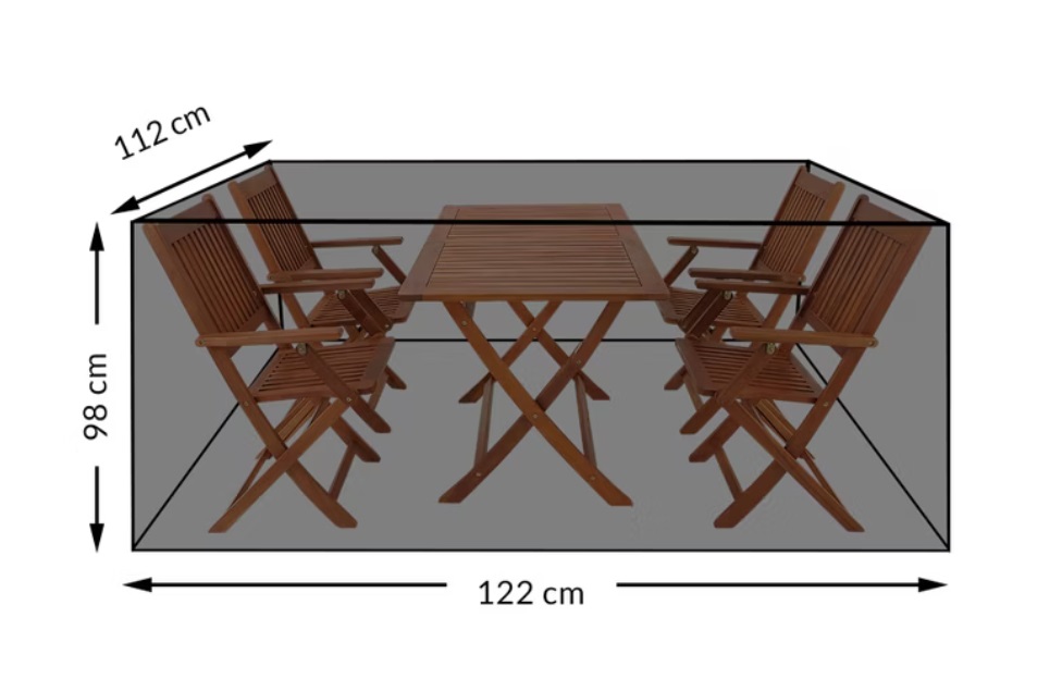 Tuinmeubelhoes\u0020Groen\u0020122x112x98cm