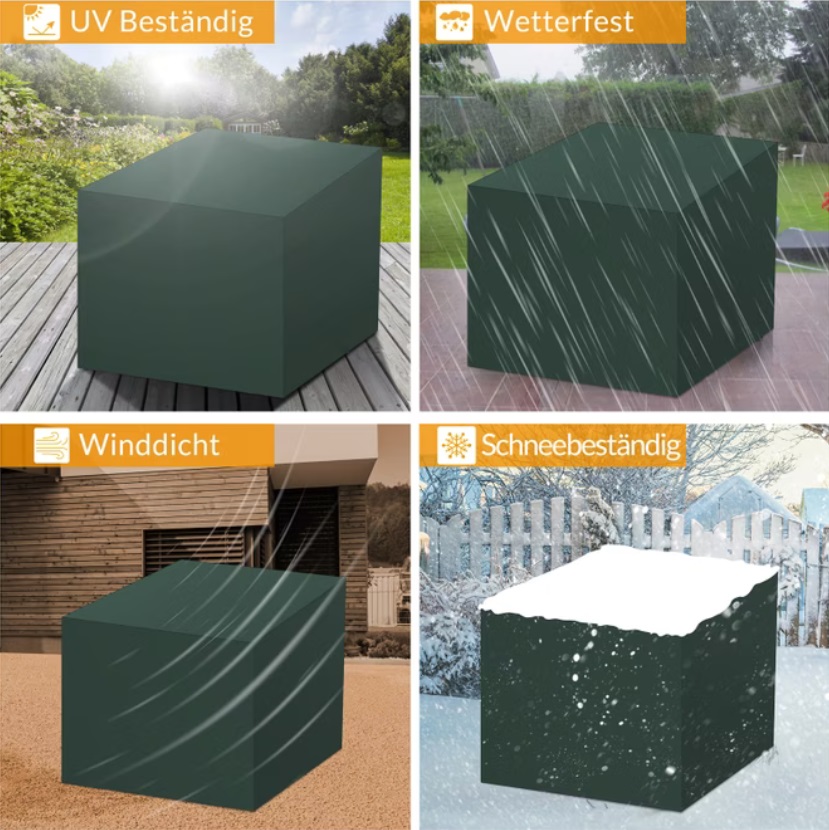 Tuinmeubelhoes\u0020Groen\u0020122x112x98cm