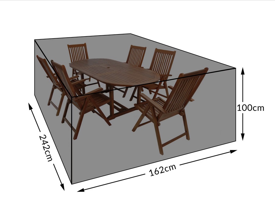 Tuinmeubelhoes\u0020Groen\u0020242x162x100cm\u0020