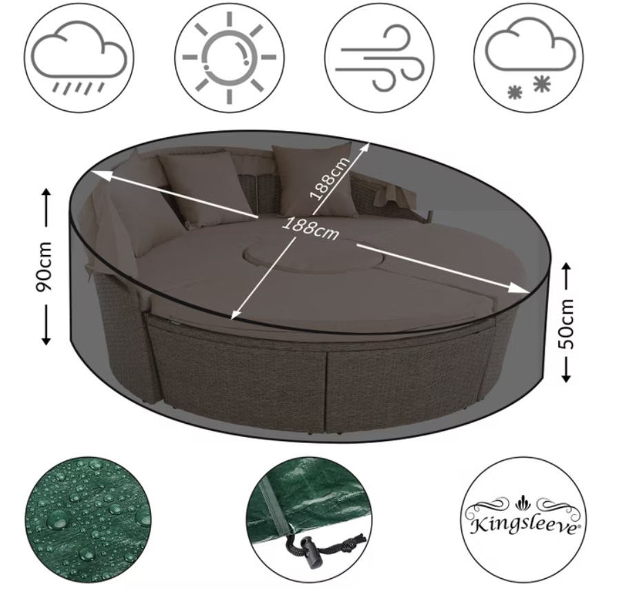 Ligbedhoes\u0020Groen\u0020\u00F8188cm Ligbedhoes\u0020Groen\u0020\u00F8188cm