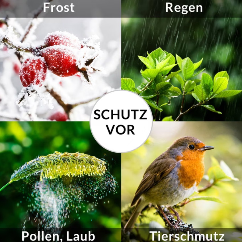 Tuinmeubelhoes\u0020Groen\u0020308x138x89cm