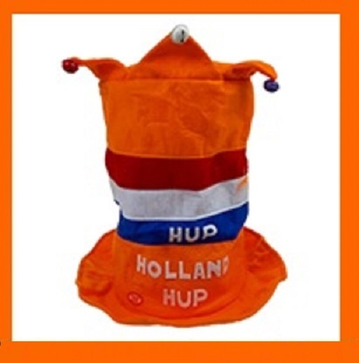 Hup\u0020Holland\u0020oranje\u0020hoed\u0020met\u0020muziek