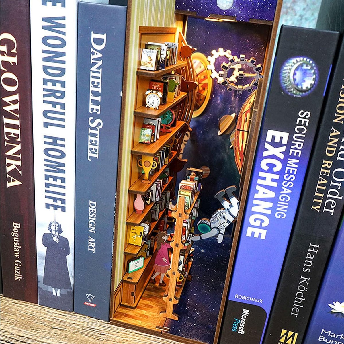 Tone\u002Dcheer\u0020BookNook\u0020Interstellar\u0020DIY\u0020Modelbouw\u0020Knutselen Tone\u002Dcheer\u0020BookNook\u0020Interstellar\u0020DIY\u0020Modelbouw\u0020Knutselen