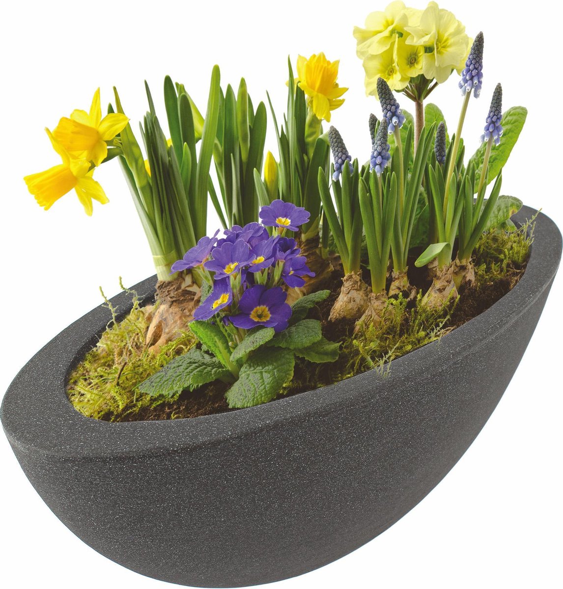 Cti\u0020Ovale\u0020Plantenbak\u0020Jardiniere\u0020LUGANO\u0020Graniet\u0020zwart\u002060cm Cti\u0020Ovale\u0020Plantenbak\u0020Jardiniere\u0020LUGANO\u0020Graniet\u0020zwart\u002060cm