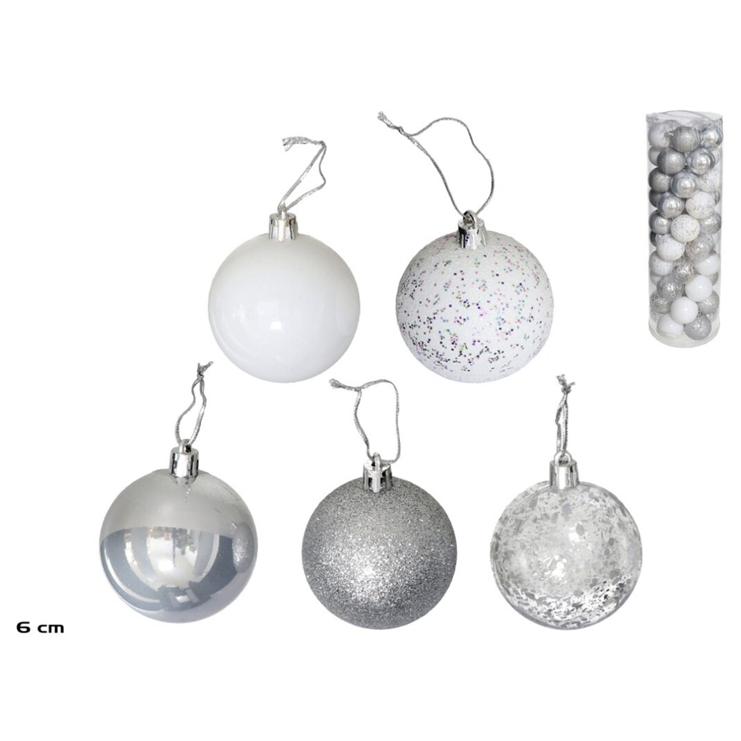 Kerstballen\u0020Set\u0020\u002D\u002050\u0020Stuks\u0020Zilveren\u0020Kerstballen\u0020\u002D\u0020Onbreekbare\u0020Kerstballen\u0020\u002D\u0020Kerstdecoratie\u0020Mix\u0020\u002D\u0020Kerstboom\u0020Versiering\u0020\u002D\u0020Kunststof\u0020Kerstballen\u0020\u002D\u0020Zilver