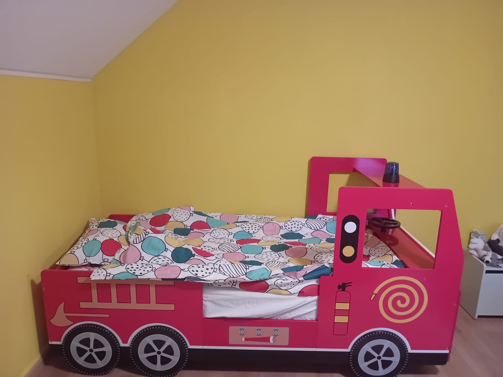 Kinderbrandweerbed\u0020Noah\u0020200x90\u0020cm Kinderbrandweerbed\u0020Noah\u0020200x90\u0020cm