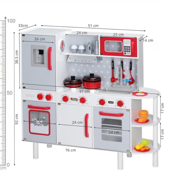 Kinderspeelkeuken\u0020hout\u002038\u0020delig