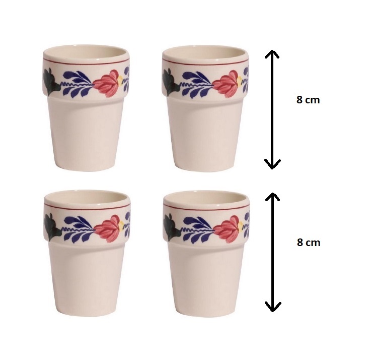 Boerenbont\u0020Boerenbont\u0020Kindermelkbeker\u0020hoogte\u00208\u0020cm\u0020set\u0020van\u00204