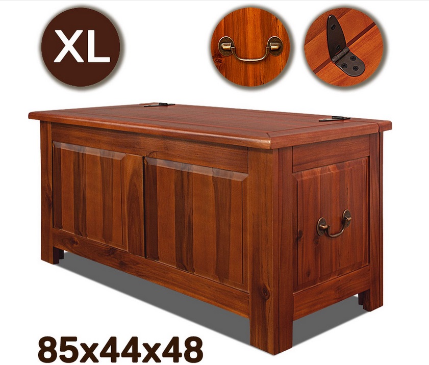 Opbergkist\u0020Dekenkist\u0020Bruin\u0020Acaciahout\u002085x44x48cm Opbergkist\u0020Dekenkist\u0020Bruin\u0020Acaciahout\u002085x44x48cm