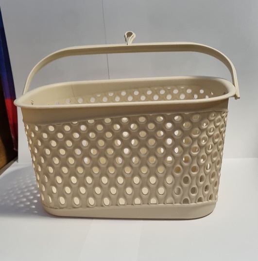 Wasknijpermandje\u0020kunststof\u0020beige