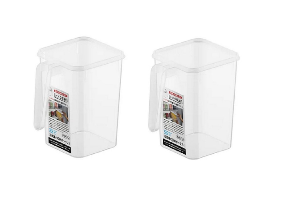 Koelkast\u0020opbergdoos\u0020met\u0020handvat\u0020voor\u0020fruit\u0020groenten\u0020Set\u0020van\u00202