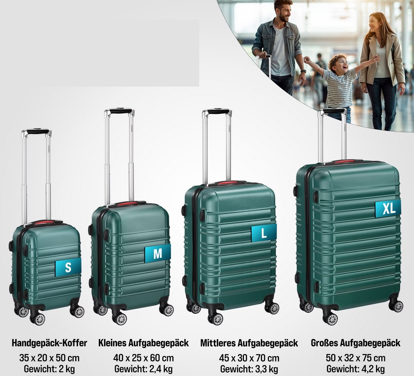 Reiskoffers\u0020Groen\u00204\u002Ddelig\u0020ABS\u0020met\u0020gratis\u0020accessoires\u0020 Reiskoffers\u0020Groen\u00204\u002Ddelig\u0020ABS\u0020met\u0020gratis\u0020accessoires\u0020