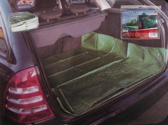 Gerimport\u0020Auto\u0020Kofferbakbeschermer\u0020180\u0020X\u0020125\u0020Cm\u0020Polyester\u0020Groen