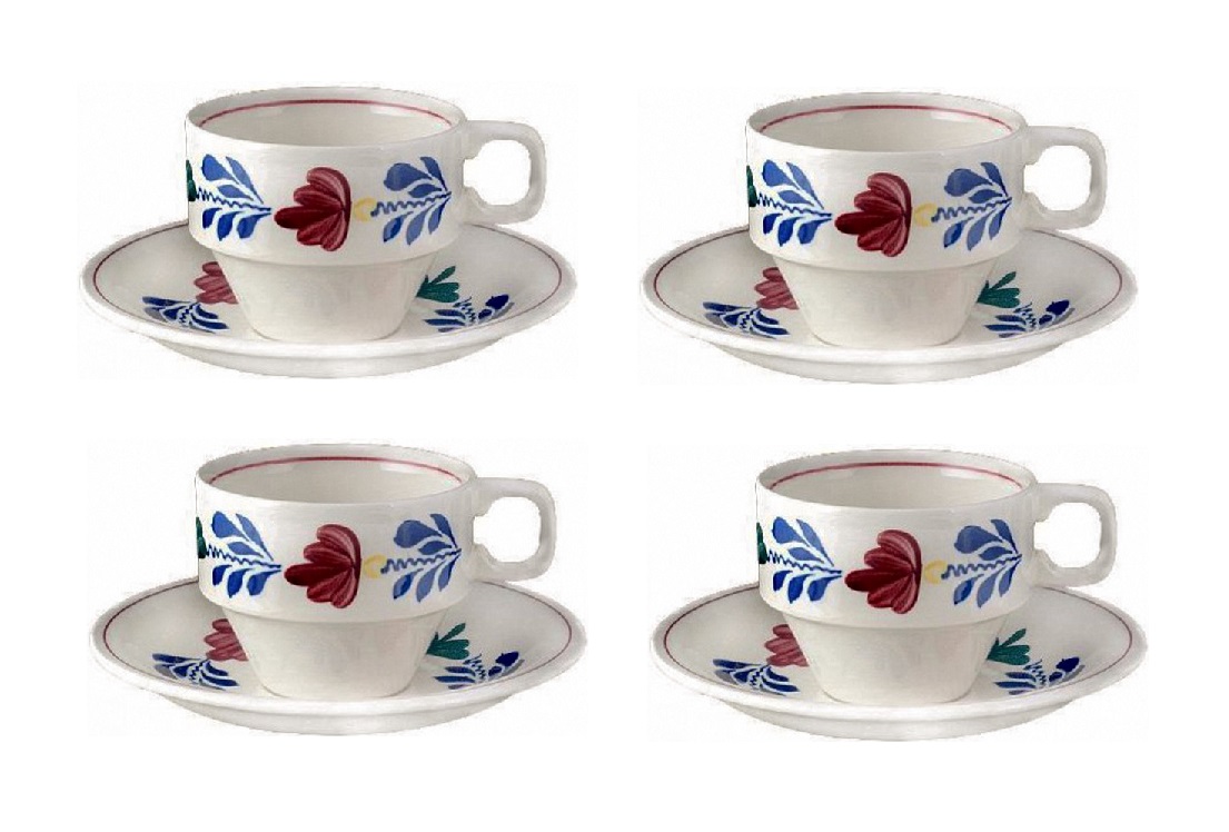 Boerenbont\u0020Kop\u0020en\u0020schotel\u0020stapelbaar\u0020200ml\u0020\u002D\u0020set\u0020van\u00204\u0020stuks Boerenbont\u0020Kop\u0020en\u0020schotel\u0020stapelbaar\u0020200ml\u0020\u002D\u0020set\u0020van\u00204\u0020stuks