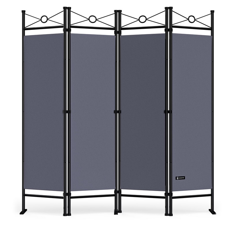 Kamerscherm\u0020Inklapbaar\u0020180\u0020x\u0020163cm\u0020Antraciet