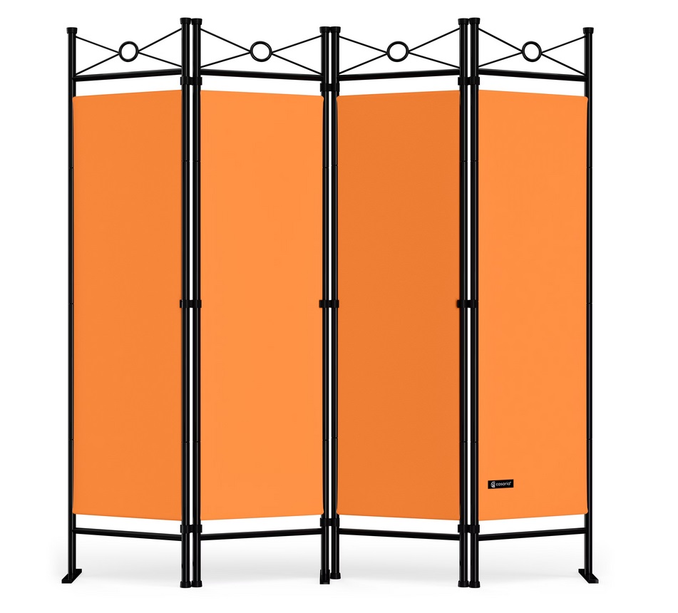 Kamerscherm\u0020Inklapbaar\u0020180\u0020x\u0020163cm\u0020Oranje