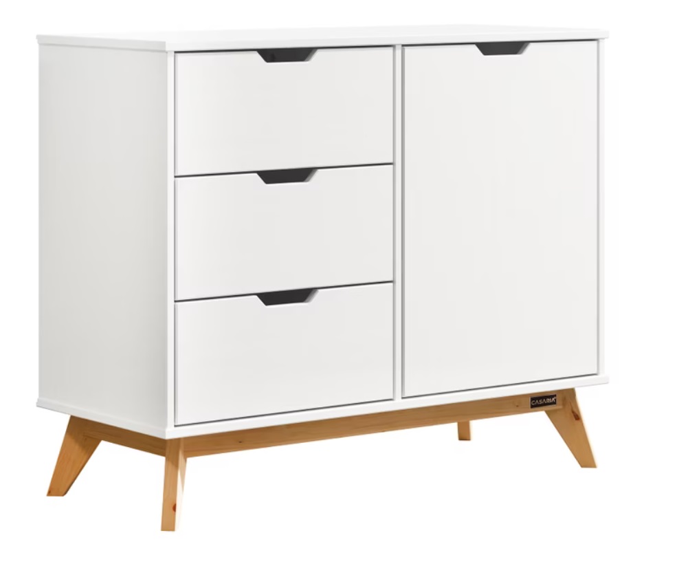 Ladekast\u0020Borneo\u0020Wit\u0020Naturel\u002080x79x40cm\u0020FSC\u0020gecertificeerd Ladekast\u0020Borneo\u0020Wit\u0020Naturel\u002080x79x40cm\u0020FSC\u0020gecertificeerd