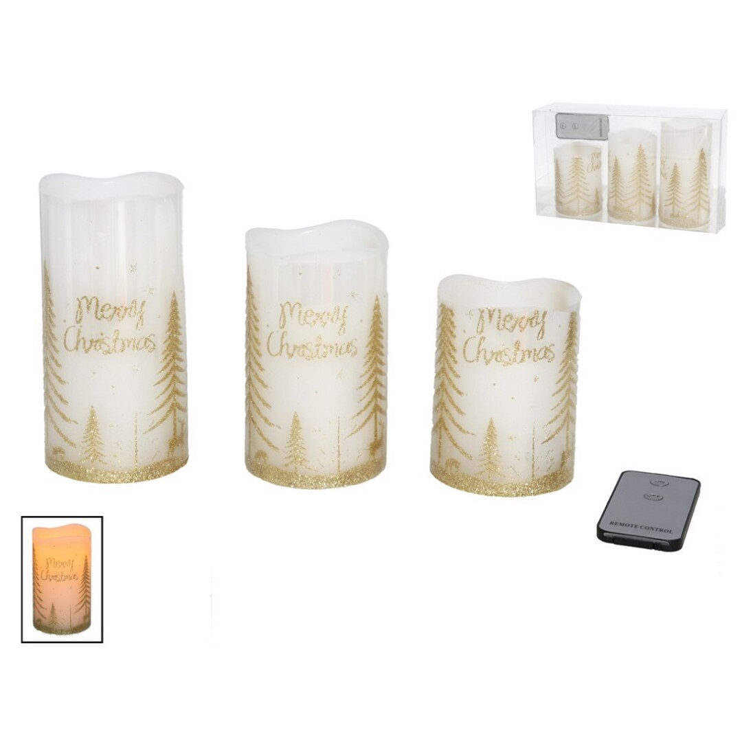 LED\u0020kaarsen\u002Fstompkaarsen\u0020met\u0020bewegende\u0020vlam\u0020en\u0020afstandsbediening\u0020\u002D\u0020Merry\u0020Christmas\u0020\u002D\u0020set\u0020van\u00203