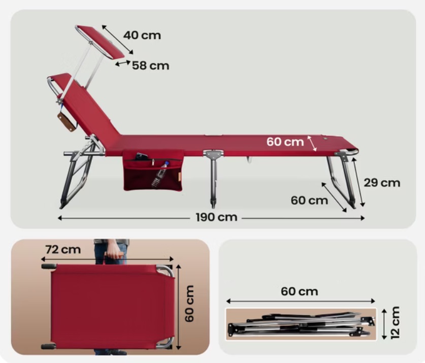 Ligbed\u0020Ibiza\u0020Rood\u0020190x59x29cm\u0020Alu\u0020Zonnescherm Ligbed\u0020Ibiza\u0020Rood\u0020190x59x29cm\u0020Alu\u0020Zonnescherm