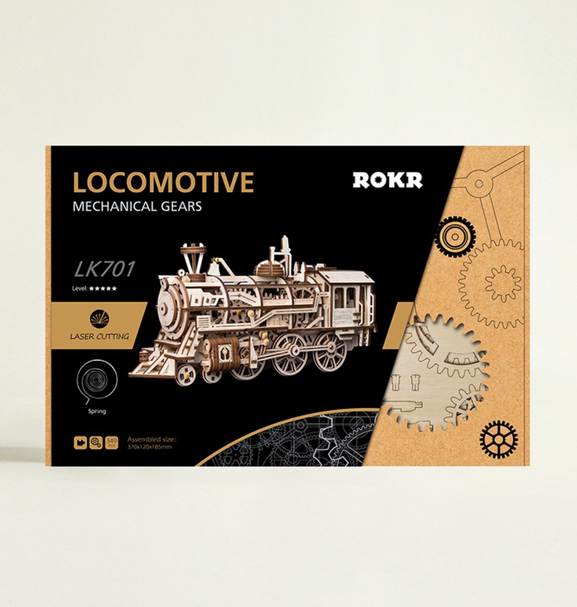 Robotime\u0020Locomotief\u0020hout\u0020DIY\u0020Modelbouw\u0020Knutselen